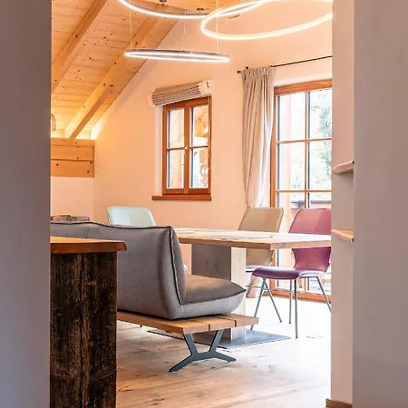 شقة Alpenchalets Lungau By Alps Resorts ماريابفار