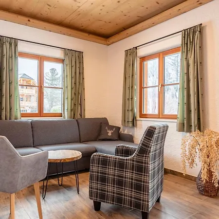 شقة Alpenchalets Lungau By Alps Resorts ماريابفار